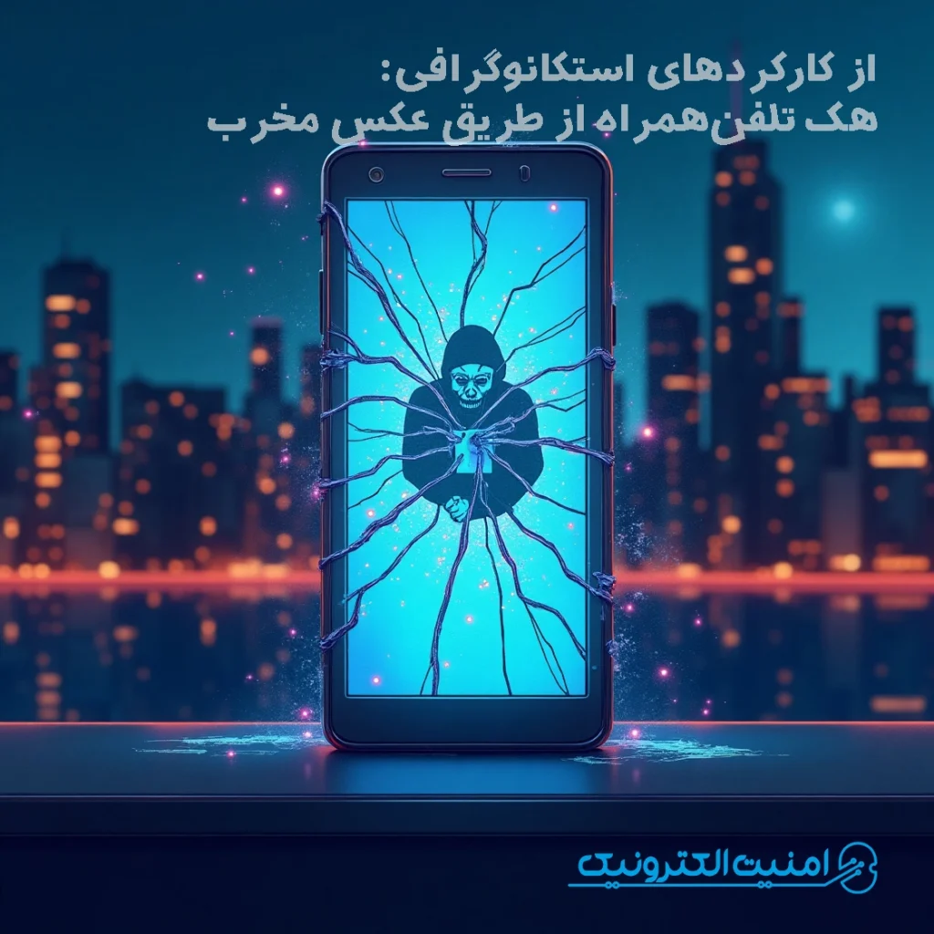 هک تلفن‌همراه از طریق ارسال عکس