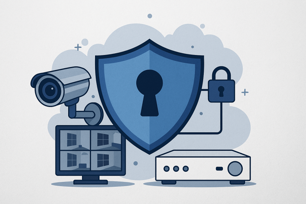 امنیت انتقال تصاویر دوربین مداربسته