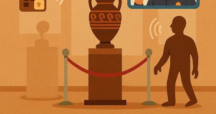 بازرسی ادواری انطباق‌سنجی با استاندارد ایرانی امنیت الکترونیک موزه‌ها، راه پایان سرقت از موزه‌ها در جهان