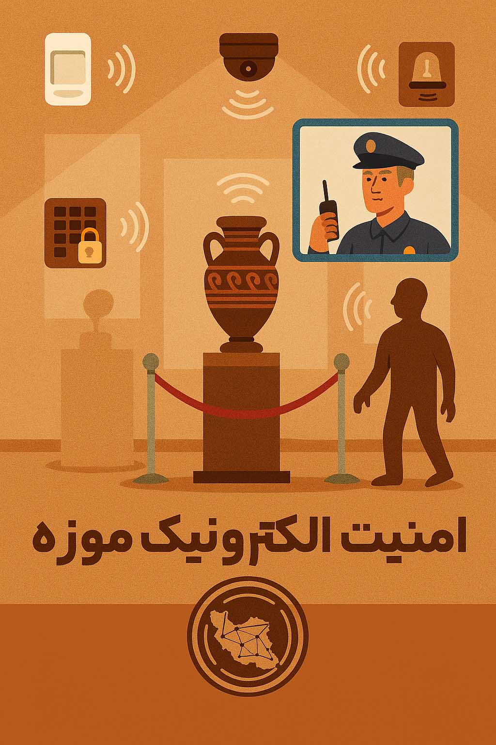 امنیت الکترونیک موزه
