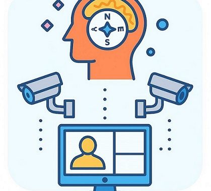 هوش مکانی در سامانه‌های نظارت تصویری