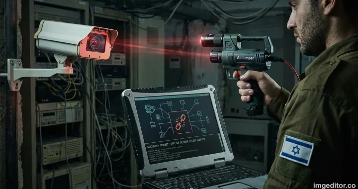 نفوذ اسرائیل به شبکه‌‌های ایزوله از طریق دوربین مداربسته