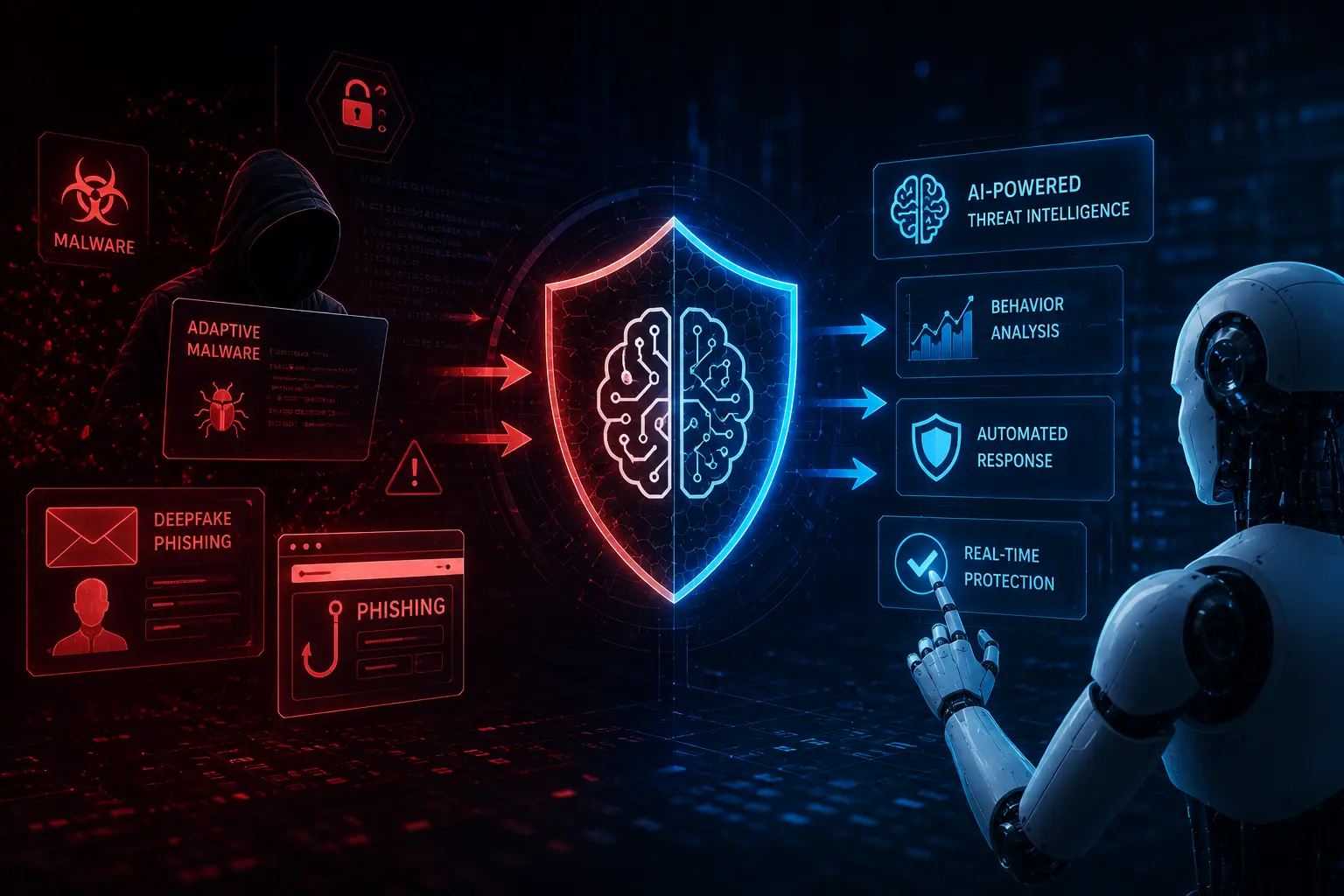هوش مصنوعی، مهاجم یا مدافع سایبری؟